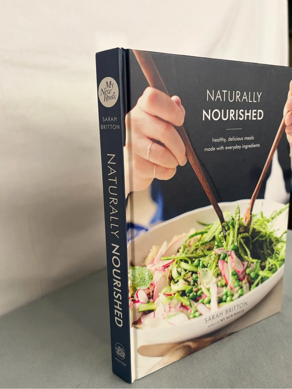 Naturally Nourished Cookbook Sarah Britton My New Roots Hardcover(F309)